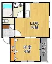 リバティヒルズ浅生IIの間取り画像