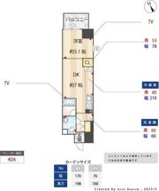 Alivis西葛西norteの間取り画像