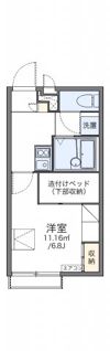 レオパレスエクセレンスの間取り画像