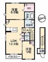 クラヴィーアの間取り画像