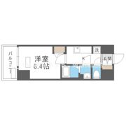 プレサンス桜ノ宮イーサリアルの間取り画像