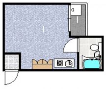 グランデ芦屋の間取り画像