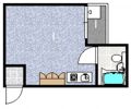 グランデ芦屋の間取り画像