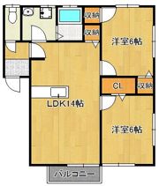 シャンドフルールの間取り画像