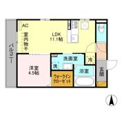 プリムローズの間取り画像