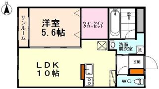 ラルーチェの間取り画像