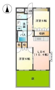 Palazzo di lunaの間取り画像