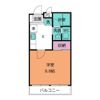 ベリーズ朝日の間取り画像