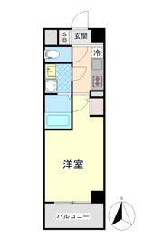 フレアコート甲南の間取り画像