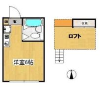 my plan R ロフトあり（マイプランアール）の間取り画像