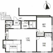 サニーハウスの間取り画像