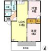 レーベンハイツ B棟の間取り画像