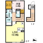 オリオンの間取り画像