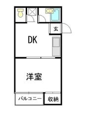 ミカサ・旭川Ⅰの間取り画像