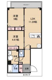 アーバンパーク東日暮里の間取り画像
