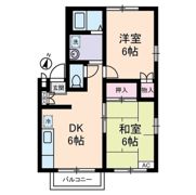 エステートピア・u1号棟の間取り画像