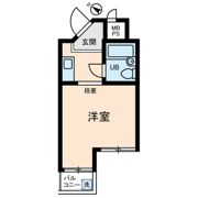 エルム桜台の間取り画像