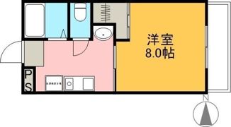 アークヴィラの間取り画像