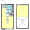 アモーレ和田町の間取り画像