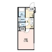 エクセラン西尾久Southの間取り画像