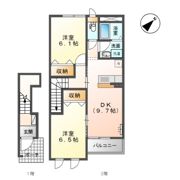 アクアブローの間取り画像