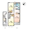 アクアブローの間取り画像