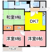 シティハウス松本の間取り画像