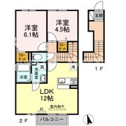シャインポート屋島Ⅳ B棟の間取り画像