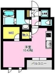グラティア上中居の間取り画像