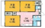 ベルメゾン冨岡の間取り画像