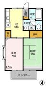 セディアメージュ浦安の間取り画像