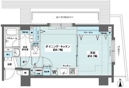 フェニックス高円寺伍番館の間取り画像