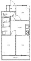 秀和田町レジデンスの間取り画像