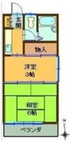 コーポ宮口の間取り画像