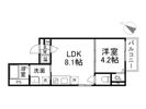 MAXIV CITY神戸鷹取DUEの間取り画像