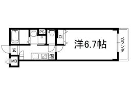 プランドールSHINWAの間取り画像