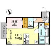 カミナールの間取り画像