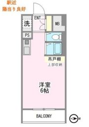 グエル・サカエ吉祥寺の間取り画像