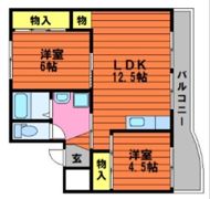 KAI TerraceⅡの間取り画像