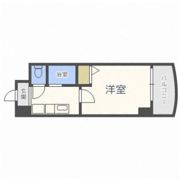 HOPE CITY天神橋の間取り画像