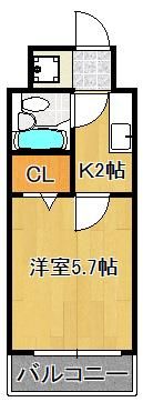 メゾン・ド・青山の間取り画像