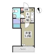 リュクサーヴ南千住の間取り画像