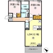 フェニックスアレシアの間取り画像