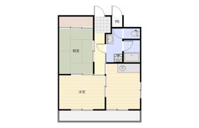 東讃ハイツの間取り画像