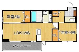 KURASU+の間取り画像
