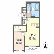 BEREO吉野本町の間取り画像