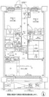 レーベンハイム光が丘公園の間取り画像