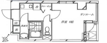 セイコーガーデン成増の間取り画像