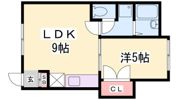 ときわ花山ハイツの間取り画像