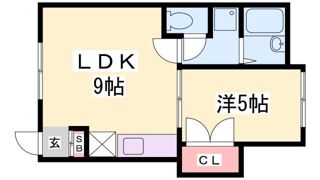 ときわ花山ハイツの間取り画像